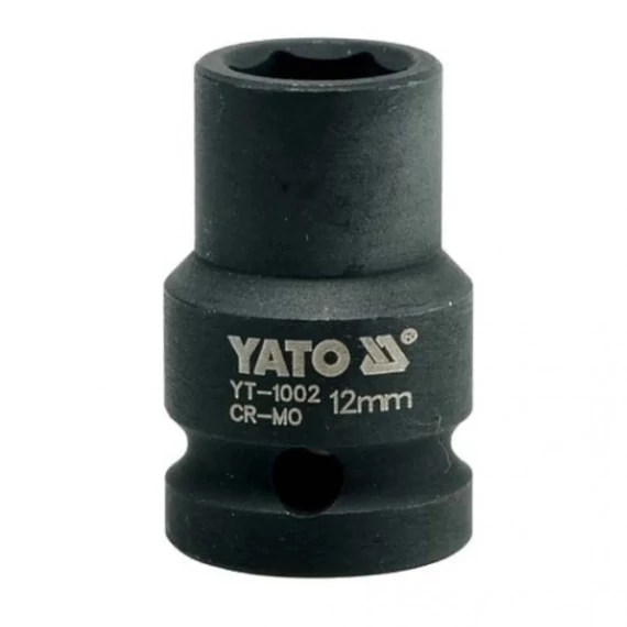 Yato 1/2&quot; gépi dugókulcs, 12mm