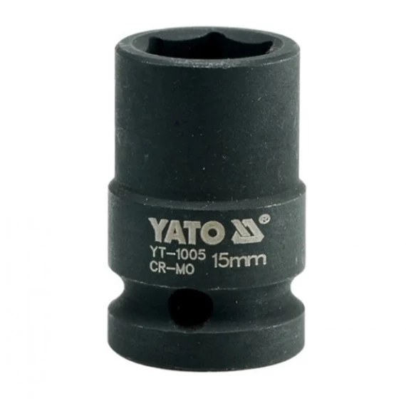 Yato 1/2&quot; gépi dugókulcs, 15mm