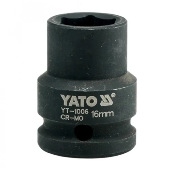 Yato 1/2&quot; gépi dugókulcs, 16mm