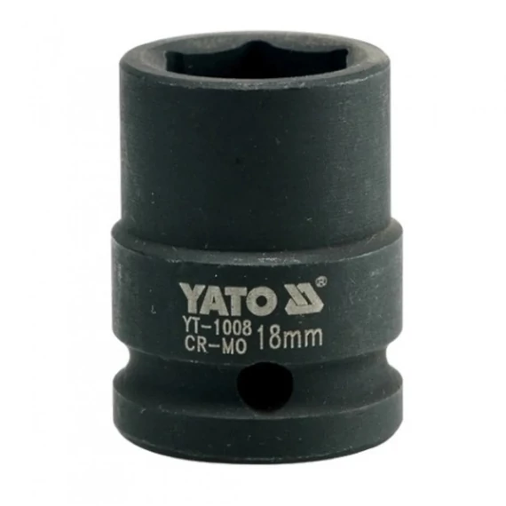 Yato 1/2&quot; gépi dugókulcs, 18mm