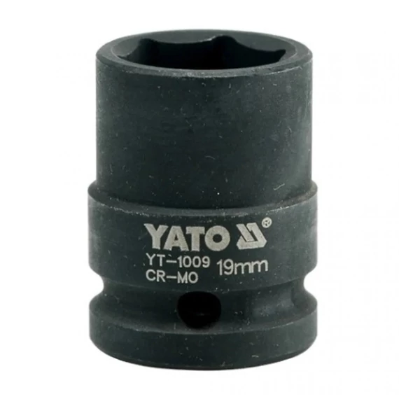 Yato 1/2&quot; gépi dugókulcs, 19mm