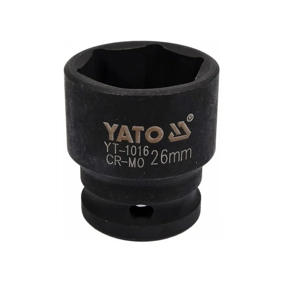 Yato 1/2&quot; gépi dugókulcs, 26mm