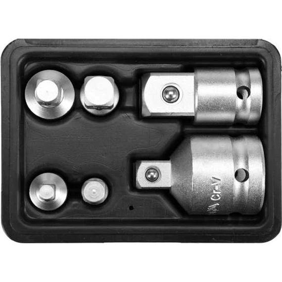 Yato Adapter készlet 3/8"-1/2" 6db-os