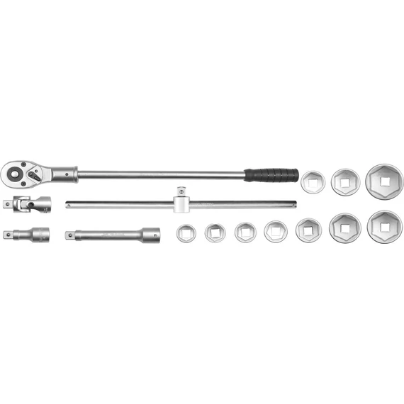 Yato Dugókulcs készlet 3/4&quot; 15db-os