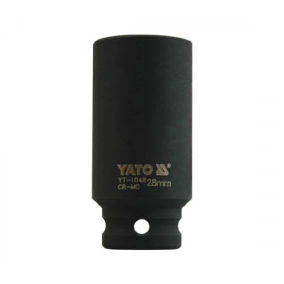 Yato Gépi dugókulcs, hosszú, 1/2", 19x78mm 
