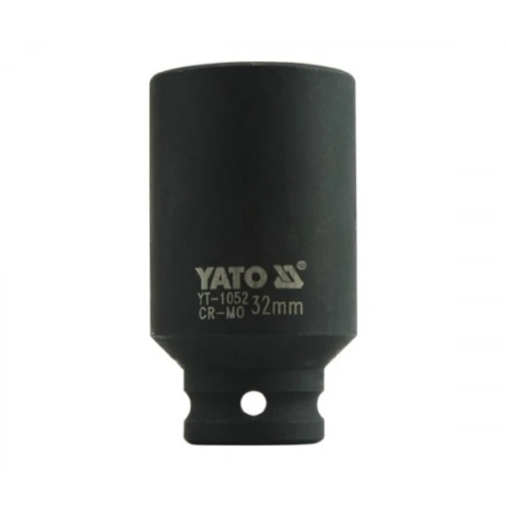 Yato Gépi dugókulcs, hosszú, 1/2&quot;, 32mm 