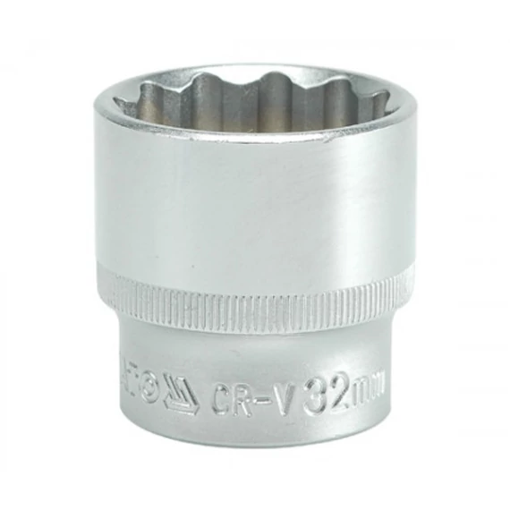 Yato Krovafej 12 szögű, 1/2&quot;, 19mm