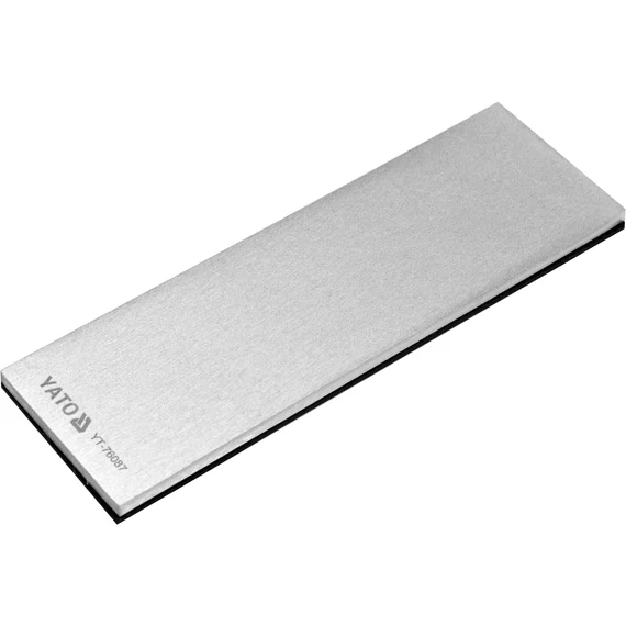 Yato Kétoldalas gyémánt fenőkő 150x50mm K600