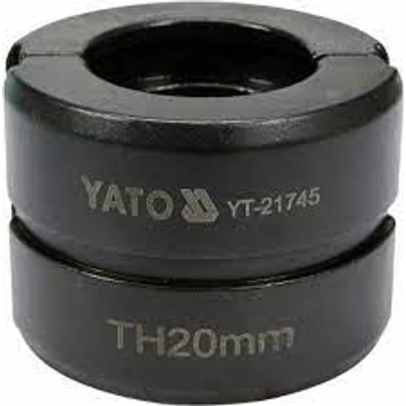 Yato krimpelő betét, YT-21735 krimpelőhöz TH típus, 20mm