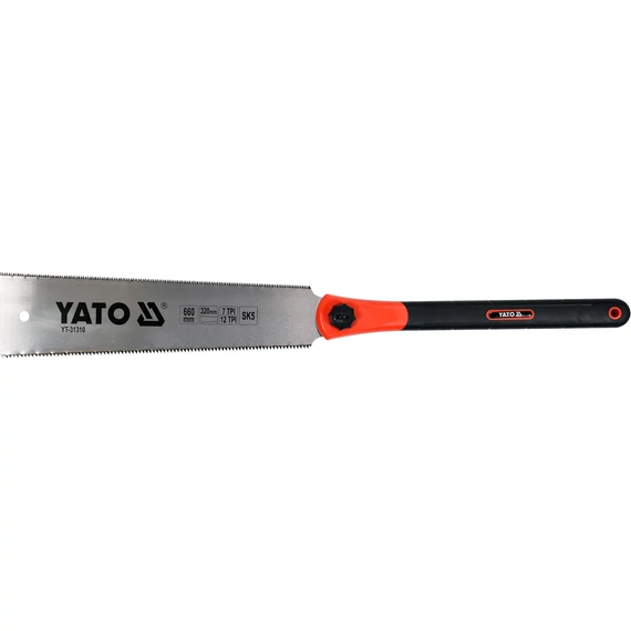 Yato Japán kétoldalas kézi fűrész 320mm