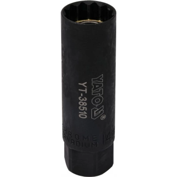 Yato Gyertyakulcs 14mm, 3/8", 12 szögű