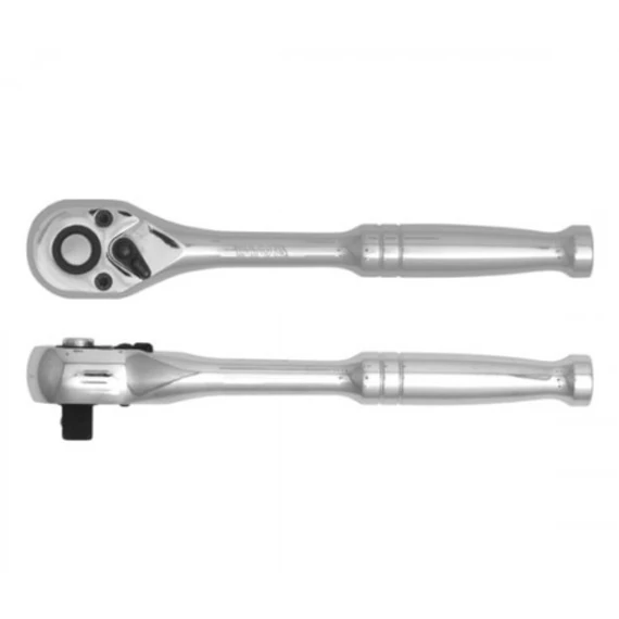 Yato Racsnis hajtókar króm fogantyúval 1/2", 250mm