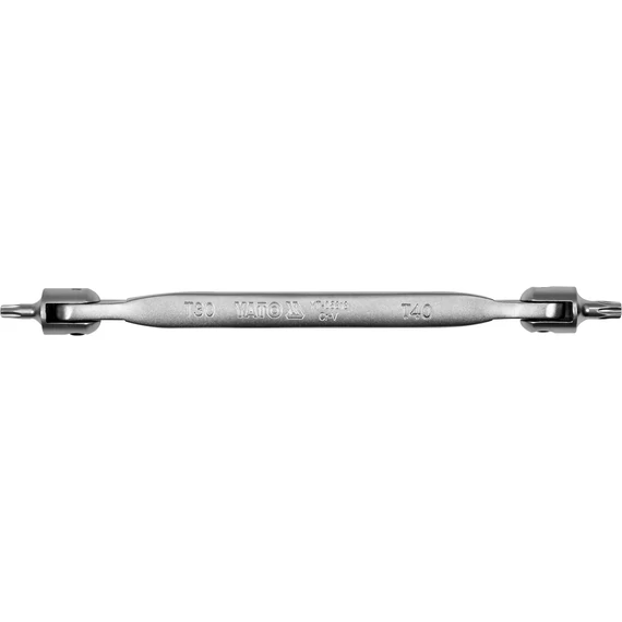Yato Torx Csavarkulcs, csuklós, T30xT40