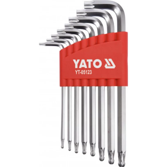 Yato Torxkulcs készlet T9-T40, 8db-os