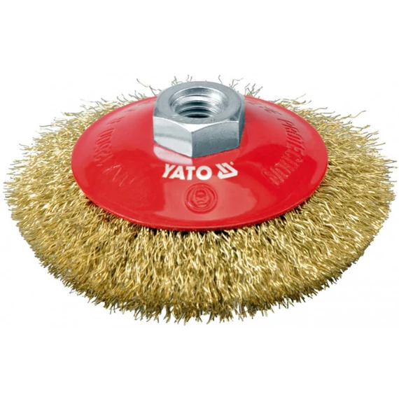 Yato Tárcsás drótkefe flexre 100mm