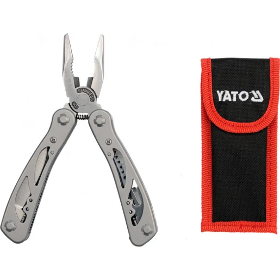 Yato Multifunkciós fogó, 160mm, 9 részes