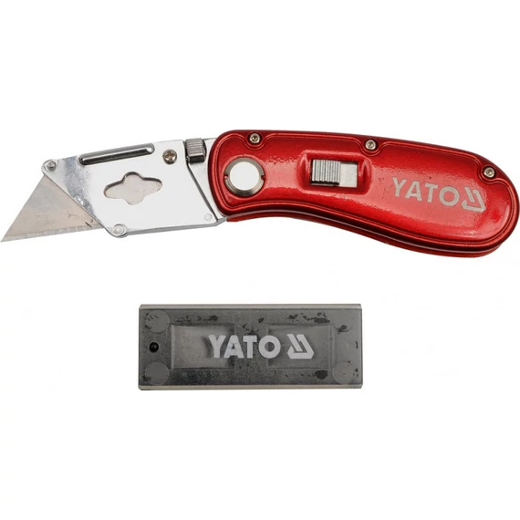Yato Univerzális kés trapéz pengével, 61x33mm