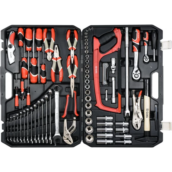 Yato Kombinált szerszám és dugókulcs készlet 1/4&quot;-1/2&quot;, 10-32mm,  79db-os