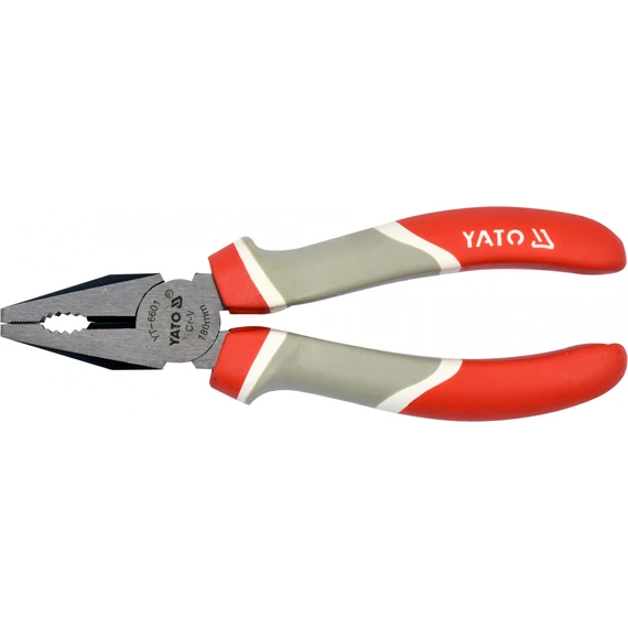 Yato Kombináltfogó, CrV, 180mm
