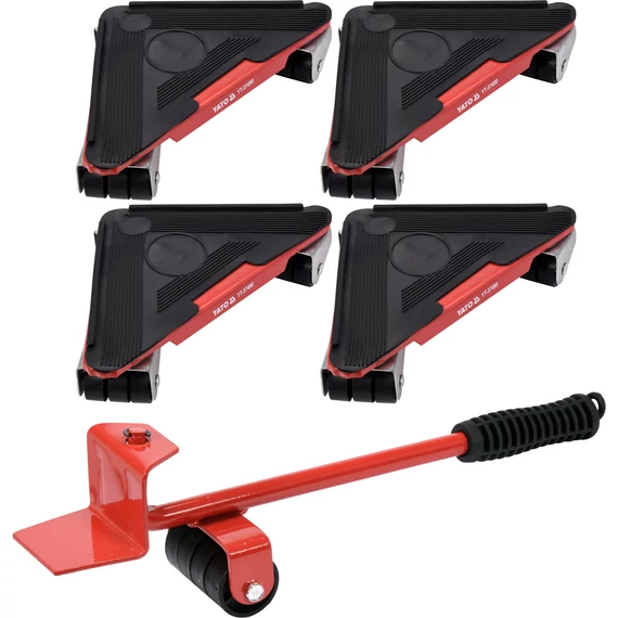 Yato Bútorszállító görgő készlet 5 részes