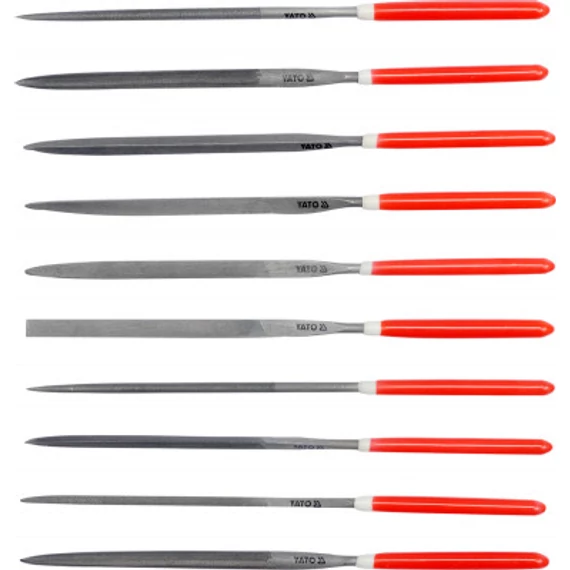 Yato Tűreszelő készlet 75x160mm 10részes 