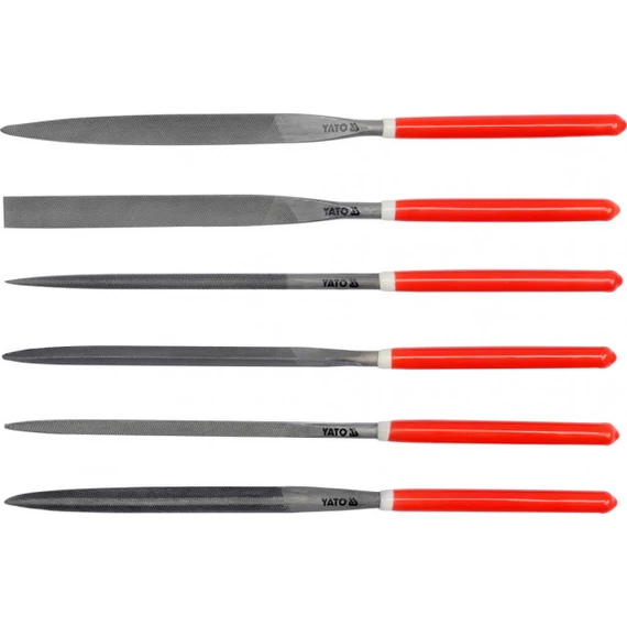Yato Tűreszelő készlet 75x160mm 6 részes 