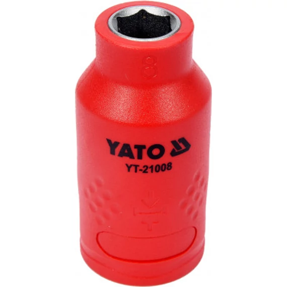 Yato 3/8&quot; szigetelt dugókulcs 1000V-ig, 8mm