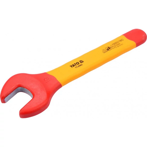 Yato Villáskulcs szigetelt 10mm