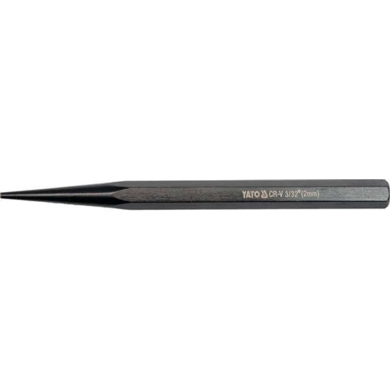 Yato Lyukasztó, CrV, 2.0x140mm 