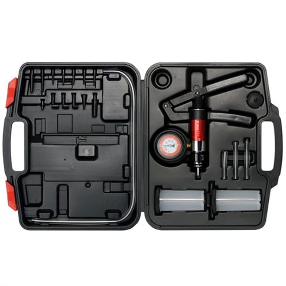 Yato YT-0674 Vákuum- és ac-pumpa mérő, tartozékokkal 22db-os