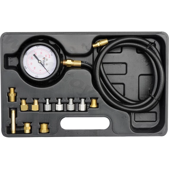 Yato YT-73030 Olajnyomásmérő készlet 12db-os