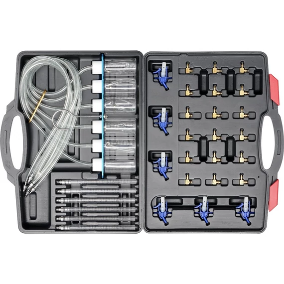 Yato YT-7306 Diagnosztikai készlet common rail injektorokhoz, átfolyós 31db-os