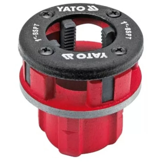 Yato tartalék fej racsnis csőmenetvágóhoz, 1/4"