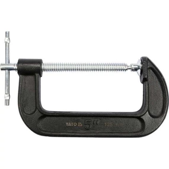 Yato Pillanatszorító C típusú 125mm 