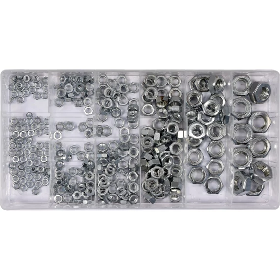 Yato Csavaranya készlet M3-M10, 300db-os