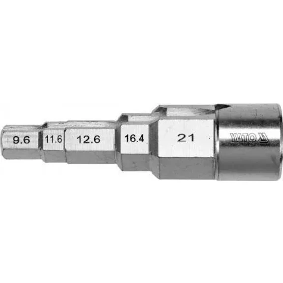 Yato lépcsős radiátorkulcs, 1/2"