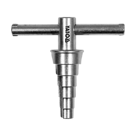 Yato lépcsős radiátorkulcs fogantyúval, 1/2&quot;-1&quot;-1/8&quot;