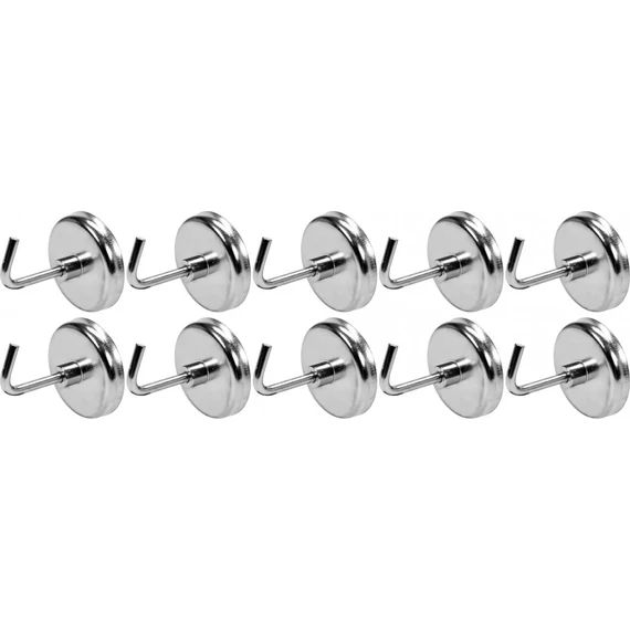 Yato Mágneses akasztó 35x30mm 10db