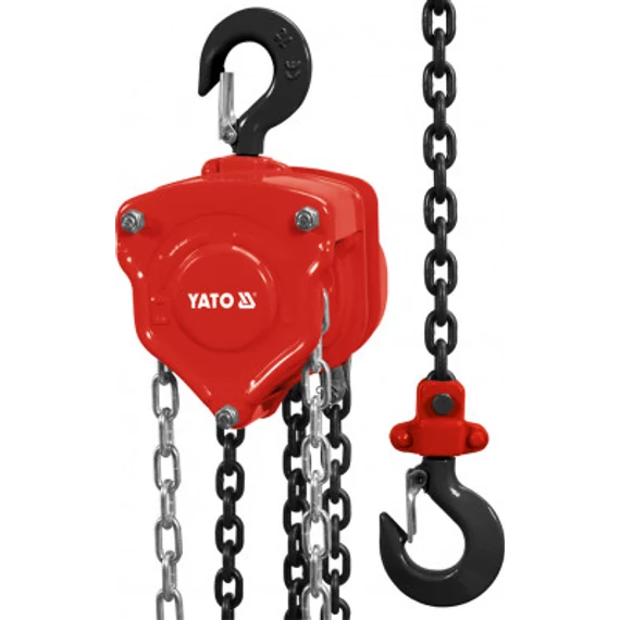 Yato YT-58951 láncos emelő, 1000kg, 3m