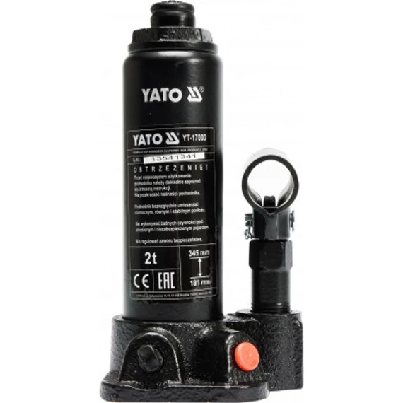 Yato Hidraulikus emelő 2T, 181-345mm
