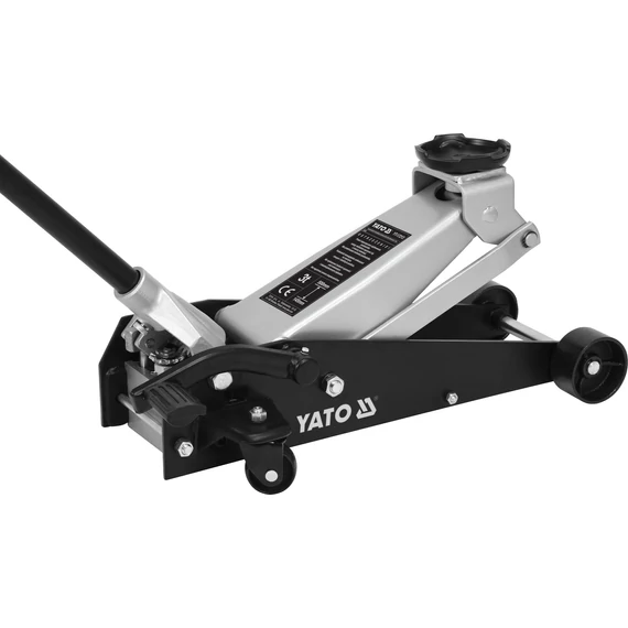Yato hidraulikus krokodil emelő, pedállal 3t, 145-500mm