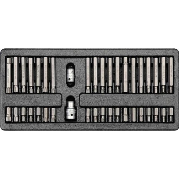 Yato Fiókbetét imbuszkulcs készlet , 40 részes