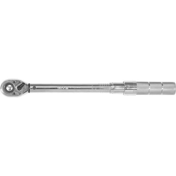 Yato Nyomatékkulcs 3/8", 10-60Nm, 378-400mm