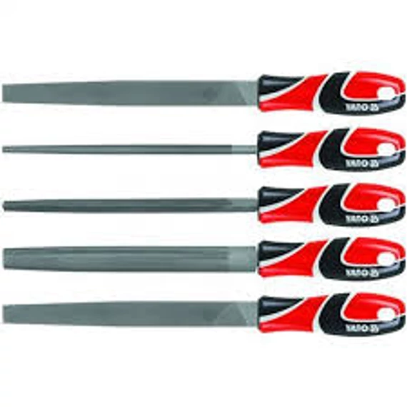 Yato Lakatos reszelő készlet 5 részes