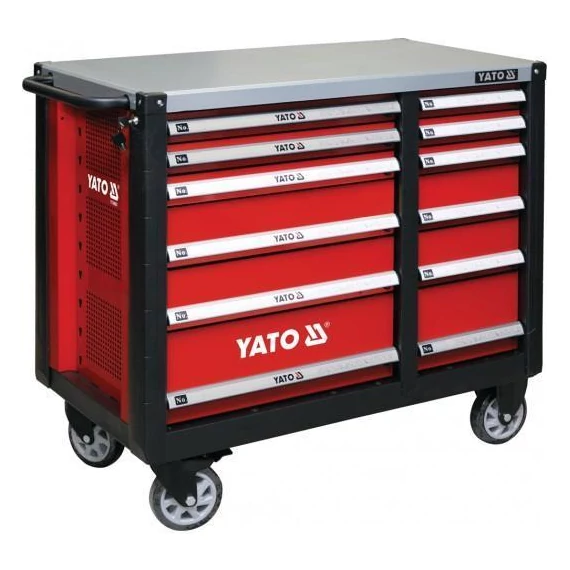 Yato YT-09003 Szerszámkocsi 2x6 fiókos (szélesített)