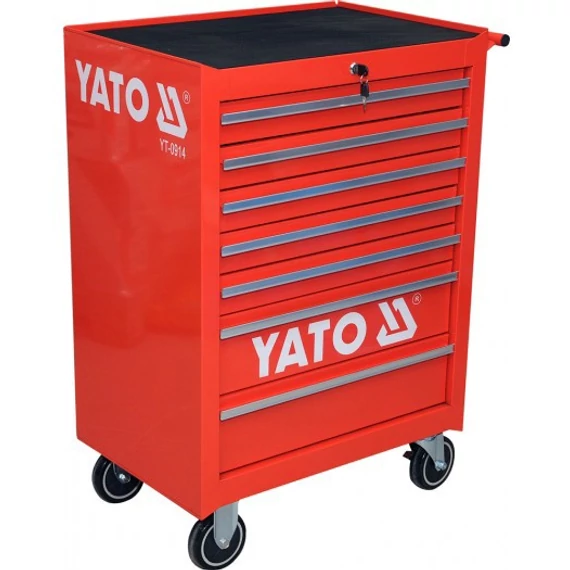 Yato YT-0914 Szerszámkocsi 7 fiókos