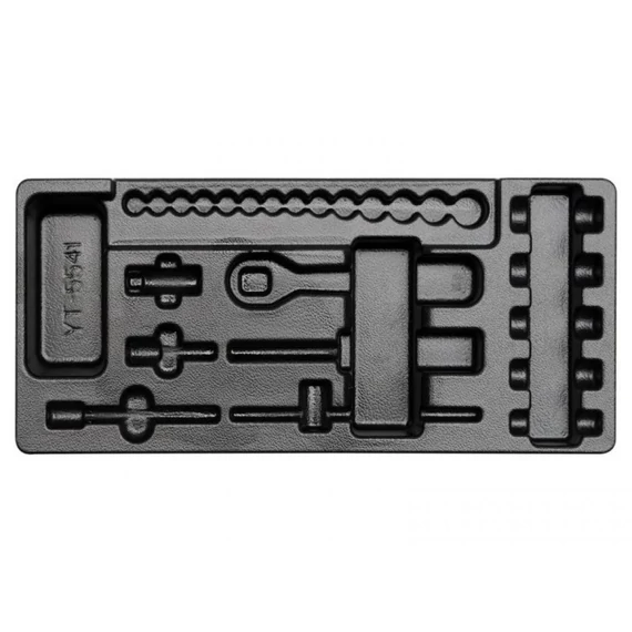 Yato fiókbetét YT-5541 25 részes dugókulcs készlethez, 1/4" 3.5-14mm