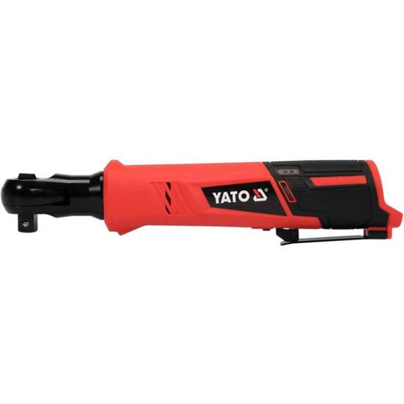 Yato akkus sarok ütvecsavarozó, 1/2”, 12V, 80Nm (akku és töltő nélkül)