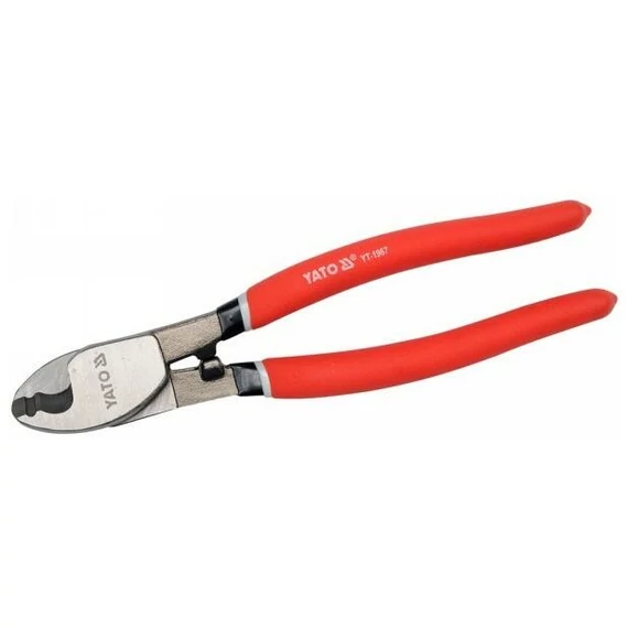 Yato kábelvágó olló, 21cm, 7mm