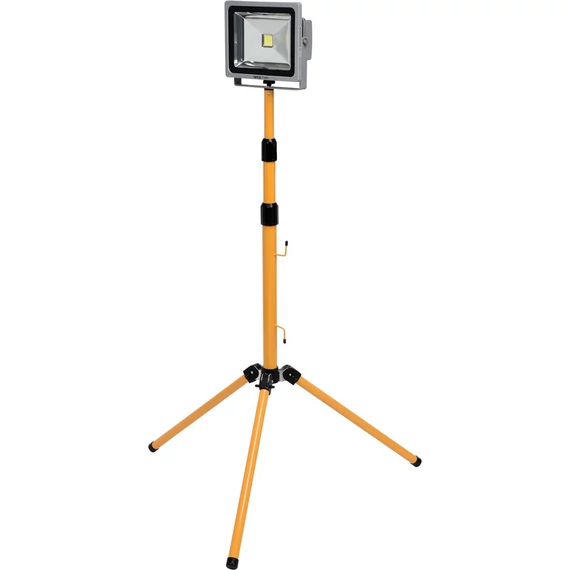 Yato LED kültéri-beltéri állványos reflektor, hordozható, 30W, 2250Lm